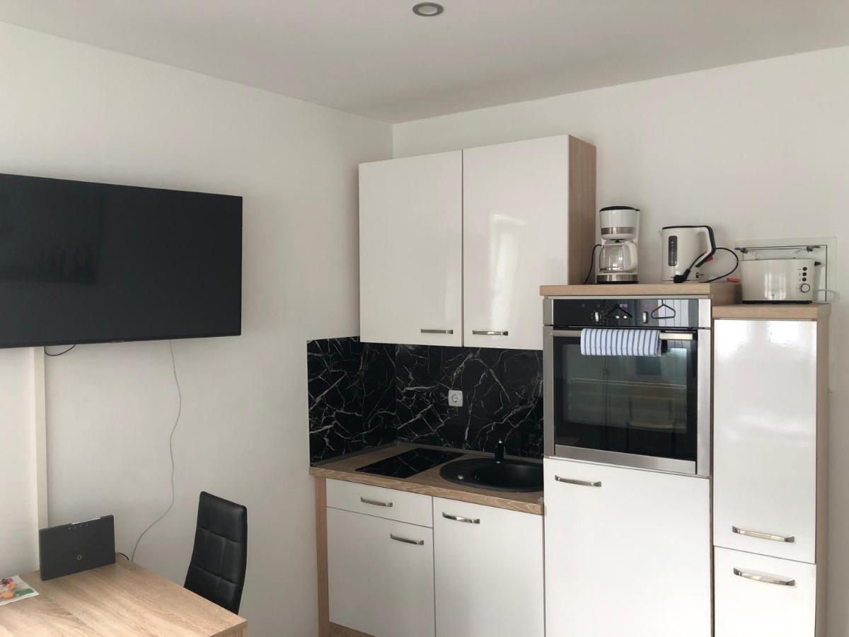 Kraichgau # 1-Zkd Mit Ebk, Modern Und Barrierefrei, Monteurzimmer, Self-Check-In Ittlingen Εξωτερικό φωτογραφία